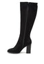 MADMAN STRETCH HIGH HEEL VELVET BOOT