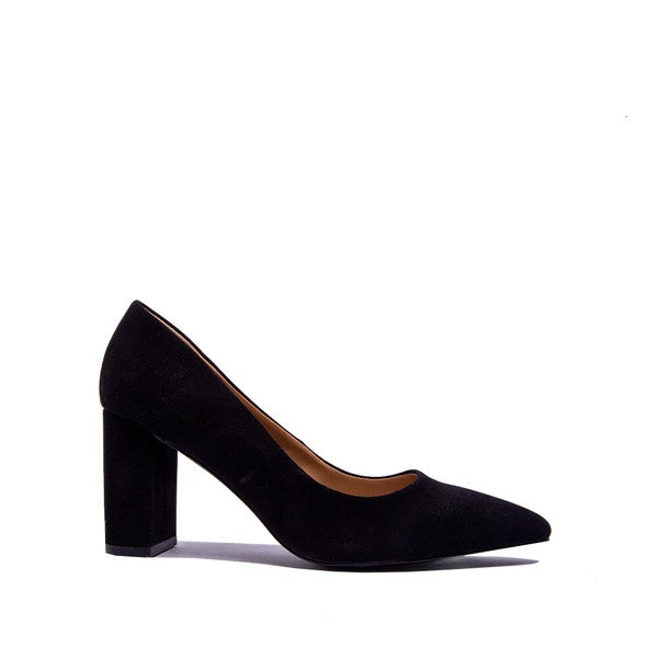 MEIER-22A PUMP - Premium  from Qupid Shoes - Just $25.50! Shop now at Alexi and Gray