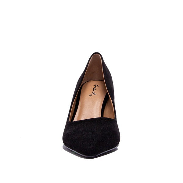 MEIER-22A PUMP - Premium  from Qupid Shoes - Just $25.50! Shop now at Alexi and Gray