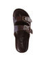 MINATA PLATFORM BUCKLED SLIDE SANDALS - Premium  from Rag Company - Just $28.78! Shop now at Alexi and Gray