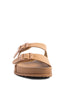 MINATA PLATFORM BUCKLED SLIDE SANDALS - Premium  from Rag Company - Just $31.98! Shop now at Alexi and Gray