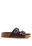 MINATA PLATFORM BUCKLED SLIDE SANDALS - Premium  from Rag Company - Just $28.78! Shop now at Alexi and Gray