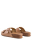 MINATA PLATFORM BUCKLED SLIDE SANDALS - Premium  from Rag Company - Just $28.78! Shop now at Alexi and Gray