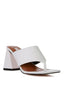 Muse Me Block Heel Slip On Thong Sandals - Premium  from Rag Company - Just $49.80! Shop now at Alexi and Gray