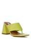 Muse Me Block Heel Slip On Thong Sandals - Premium  from Rag Company - Just $49.80! Shop now at Alexi and Gray