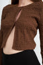 ROUND NECK FITTED TOP WITH CUT OUT DETAIL - Premium  from Emory Park - Just $41.60! Shop now at Alexi and Gray