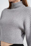 BOXY TURTLENECK CROPPED TOP - Premium  from Emory Park - Just $46.80! Shop now at Alexi and Gray