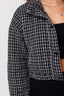 Tweed Crop Puffer Jacket - Premium  from LE LIS - Just $68.06! Shop now at Alexi and Gray