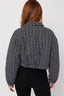 Tweed Crop Puffer Jacket - Premium  from LE LIS - Just $68.06! Shop now at Alexi and Gray