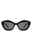 Geometric Retro Fashion Cat Eye Women Sunglasses