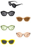 Geometric Retro Fashion Cat Eye Women Sunglasses - Premium  from Cramilo Eyewear - Just $26.50! Shop now at Alexi and Gray