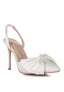 Smitten High Heeled Bow Slingback Sandals - Premium  from Rag Company - Just $65.00! Shop now at Alexi and Gray