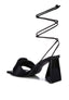 Pristine Knotted Triangular Block Heel Sandals - Premium  from Rag Company - Just $21.29! Shop now at Alexi and Gray