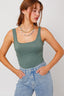 Sleeveless Bodysuit - Premium  from LE LIS - Just $24.20! Shop now at Alexi and Gray