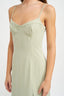 SPAGHETTI STRAP MIDI DRESS WITH SLIT - Premium  from Emory Park - Just $65.00! Shop now at Alexi and Gray