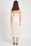 SPAGHETTI STRAP MIDI DRESS WITH SLIT - Premium  from Emory Park - Just $65.00! Shop now at Alexi and Gray