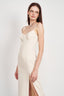 SPAGHETTI STRAP MIDI DRESS WITH SLIT - Premium  from Emory Park - Just $65.00! Shop now at Alexi and Gray