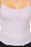 Lettuce Hem Crop Cami Top - Premium  from HYFVE - Just $13.60! Shop now at Alexi and Gray