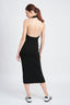 HALTER NECK BODYCON MIDI DRESS - Premium  from Emory Park - Just $59.80! Shop now at Alexi and Gray