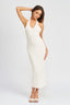 HALTER NECK BODYCON MIDI DRESS - Premium  from Emory Park - Just $59.80! Shop now at Alexi and Gray