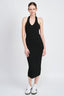 HALTER NECK BODYCON MIDI DRESS - Premium  from Emory Park - Just $59.80! Shop now at Alexi and Gray