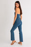 Tube Denim Jumpsuit - Premium  from LE LIS - Just $59.40! Shop now at Alexi and Gray