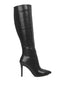 Indulgent High Heeled Croc Calf Boots - Premium  from Rag Company - Just $78.56! Shop now at Alexi and Gray