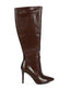 Indulgent High Heeled Croc Calf Boots - Premium  from Rag Company - Just $78.56! Shop now at Alexi and Gray