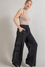 Mineral Washed Cargo Pants - Premium  from eesome - Just $43.78! Shop now at Alexi and Gray