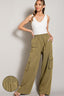 Mineral Washed Cargo Pants - Premium  from eesome - Just $43.78! Shop now at Alexi and Gray