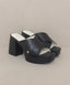 OASIS SOCIETY Carmen - Chunky Platform Mule Heel - Premium  from KKE Originals - Just $55.00! Shop now at Alexi and Gray