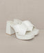 OASIS SOCIETY Carmen - Chunky Platform Mule Heel - Premium  from KKE Originals - Just $55.00! Shop now at Alexi and Gray