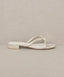 Oasis Society Ada - Delicate Knotted Flat Sandal - Premium  from KKE Originals - Just $45.62! Shop now at Alexi and Gray