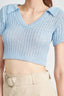 RIBBED KNIT COLLARED CROP TOP - Premium  from Emory Park - Just $37.70! Shop now at Alexi and Gray