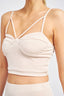 LATICCE FRONT CROPPED CAMI - Premium  from Emory Park - Just $39! Shop now at Alexi and Gray