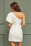 ONE SHOULDER RUFFLE DRESS - Premium  from Do + Be Collection - Just $50.60! Shop now at Alexi and Gray