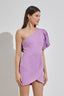 ONE SHOULDER RUFFLE DRESS - Premium  from Do + Be Collection - Just $50.60! Shop now at Alexi and Gray