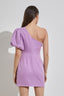 ONE SHOULDER RUFFLE DRESS - Premium  from Do + Be Collection - Just $50.60! Shop now at Alexi and Gray