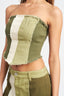 SLEEVELESS BLOCK CORSET TOP - Premium  from Emory Park - Just $46.80! Shop now at Alexi and Gray