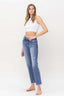 High Rise Straight Jeans - Premium  from Flying Monkey - Just $50.46! Shop now at Alexi and Gray