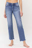 High Rise Straight Jeans - Premium  from Flying Monkey - Just $50.46! Shop now at Alexi and Gray