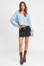 COLLARED CABLEKNIT BOXY SWEATER - Premium  from Emory Park - Just $57.20! Shop now at Alexi and Gray