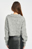 COLLARED CABLEKNIT BOXY SWEATER - Premium  from Emory Park - Just $57.20! Shop now at Alexi and Gray