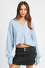 COLLARED CABLEKNIT BOXY SWEATER - Premium  from Emory Park - Just $57.20! Shop now at Alexi and Gray