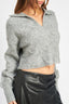 COLLARED CABLEKNIT BOXY SWEATER - Premium  from Emory Park - Just $57.20! Shop now at Alexi and Gray