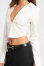 DEEP V NECK CROPPED TOP - Premium  from Emory Park - Just $40.30! Shop now at Alexi and Gray