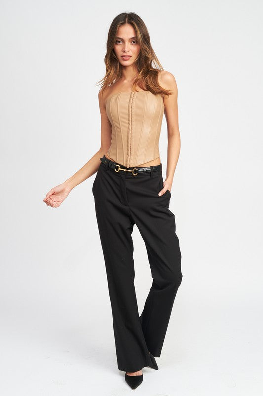 TUBE BUSTIER TOP - Premium  from Emory Park - Just $49.40! Shop now at Alexi and Gray