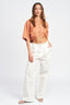 WIDE SLEEVE CROPPED SHIRT - Premium  from Emory Park - Just $50.70! Shop now at Alexi and Gray