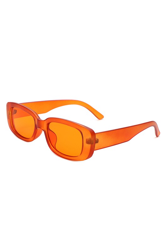 Rectangle Narrow Retro Fashion Slim Sunglasses - Premium  from Cramilo Eyewear - Just $27.16! Shop now at Alexi and Gray