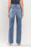 90'S Vintage Slim Straight Jean - Premium  from Flying Monkey - Just $60.92! Shop now at Alexi and Gray